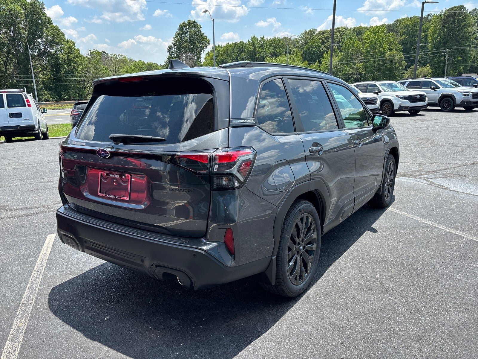 New 2026 Subaru Forester Sport AWD/4WD image 3