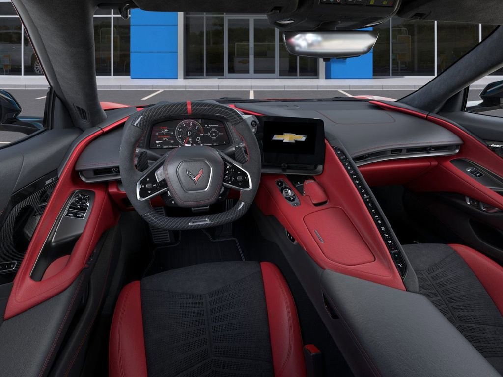 New 2025 Chevrolet Corvette E-Ray w/ Stealth Interior Trim Package AWD/4WD image 15