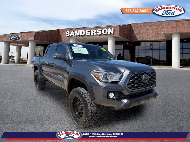 Used 2021 Toyota Tacoma TRD Off-Road w/ Technology Package AWD/4WD image 1