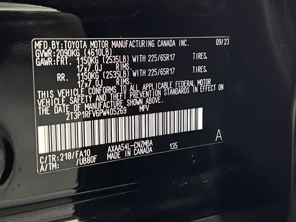 Used 2023 Toyota RAV4 XLE image 43