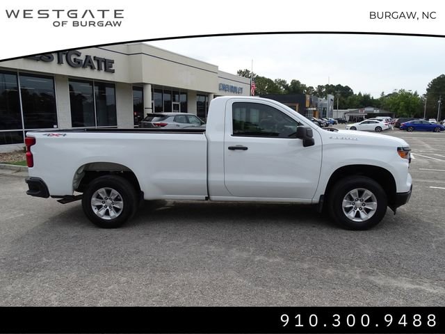 Used 2024 Chevrolet Silverado 1500 W/T w/ WT Value Package image 9