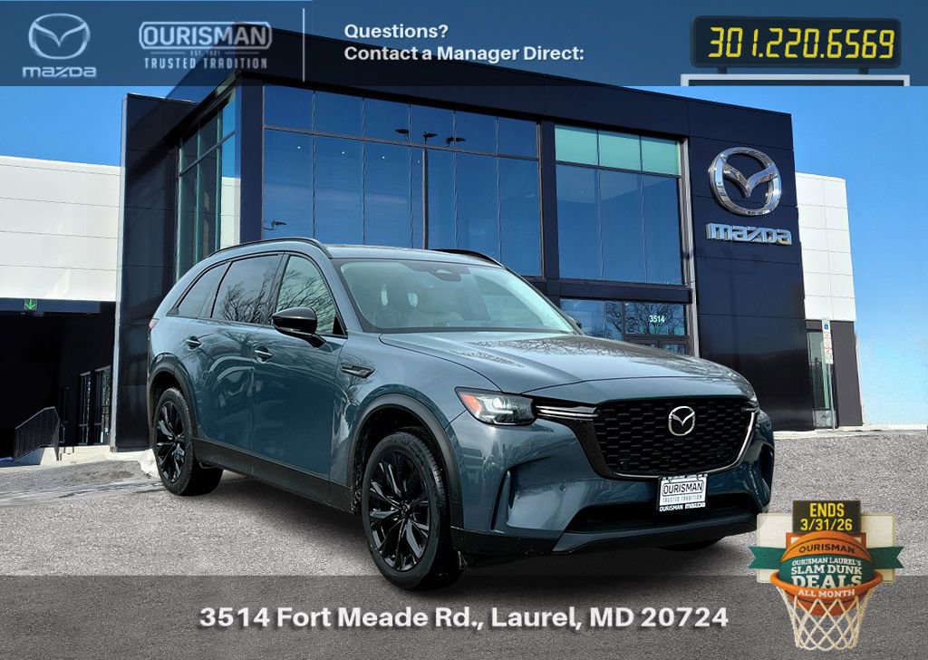 New 2026 MAZDA CX-90 3.3 Turbo w/ Premium Sport Pkg