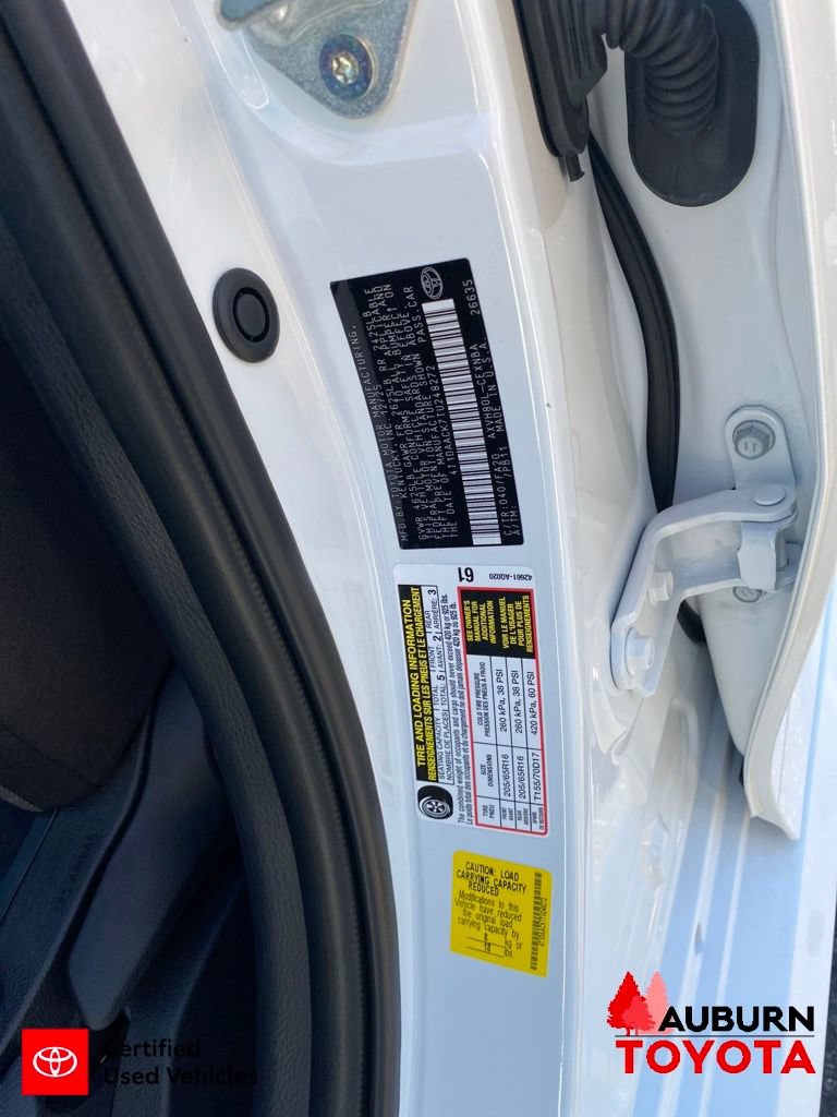 Certified 2026 Toyota Camry LE FWD image 30