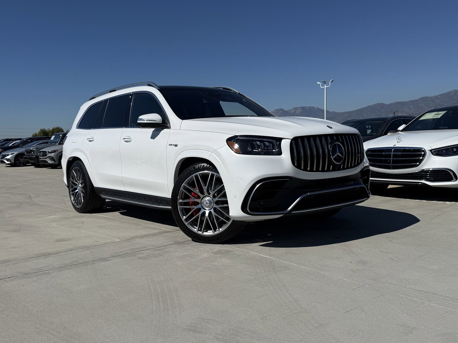 New 2026 Mercedes-Benz GLS 63 AMG 4MATIC image 2