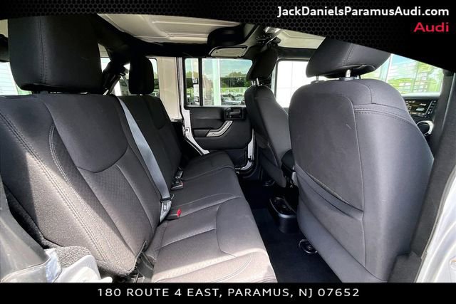 Used 2015 Jeep Wrangler Unlimited Sport w/ Quick Order Package 24S AWD/4WD image 19