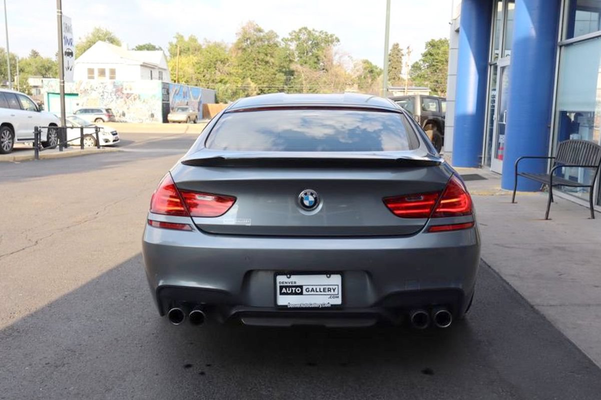 Used 2016 BMW M6 Gran Coupe RWD image 4