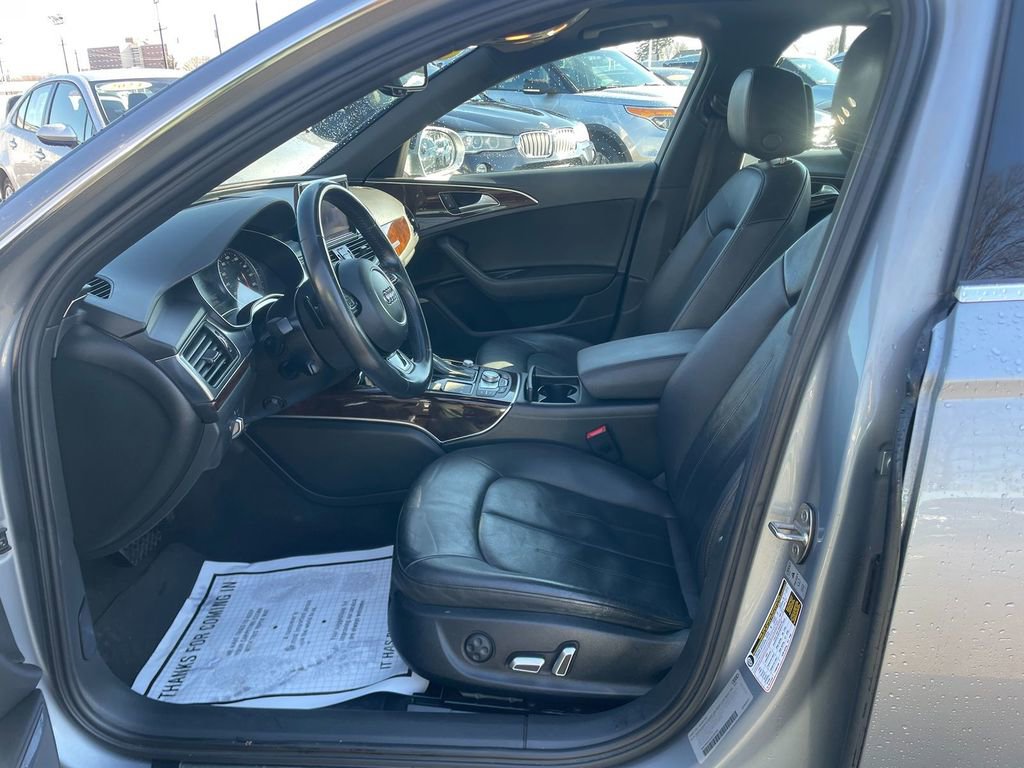 Used 2016 Audi A6 3.0T Premium Plus image 12