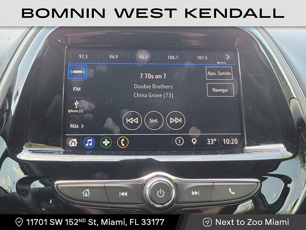 Used 2022 Chevrolet Spark LT image 17