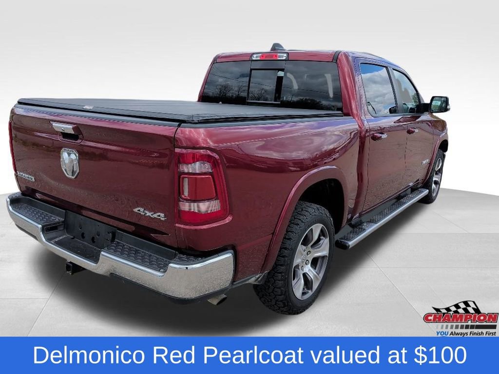 Used 2019 RAM 1500 Laramie AWD/4WD image 4