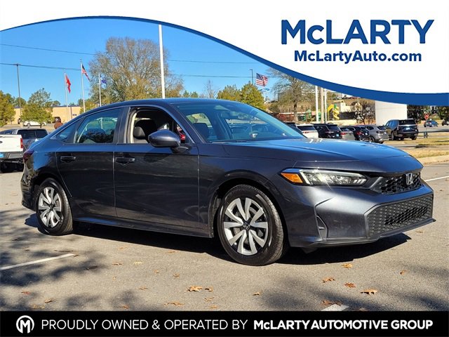 Certified 2025 Honda Civic LX