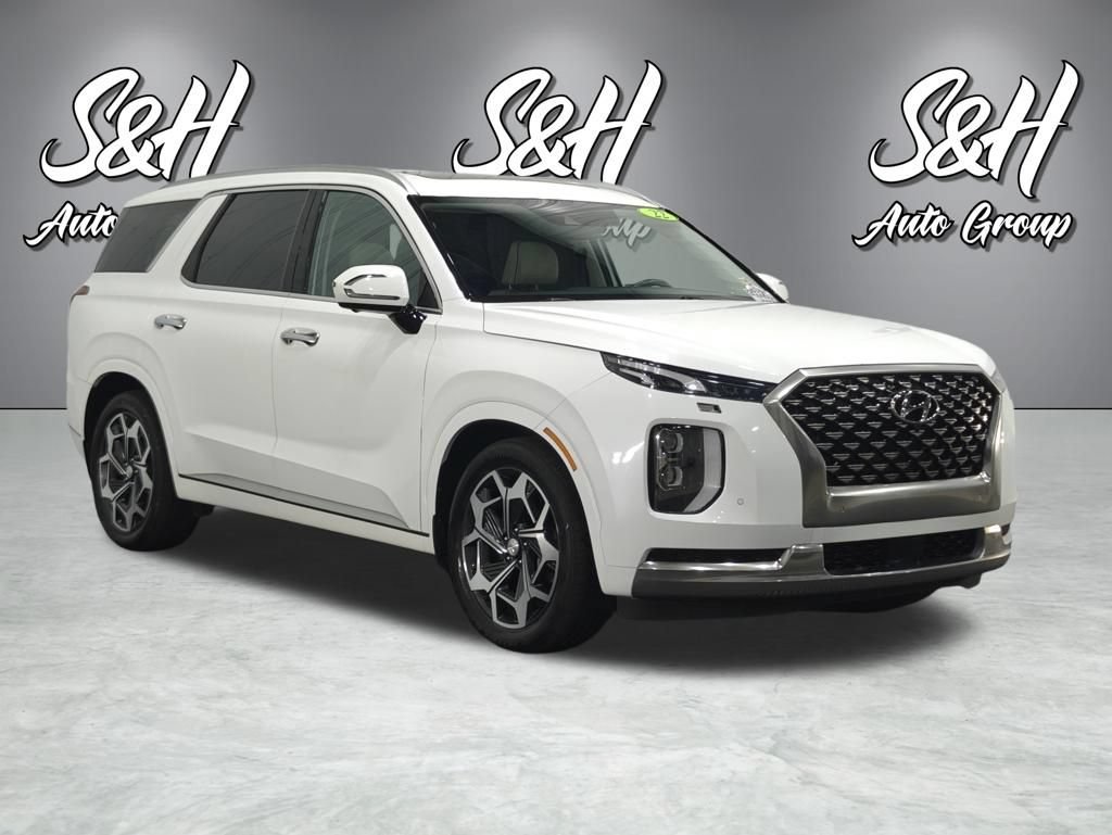 Used 2022 Hyundai Palisade Calligraphy w/ Winter Package AWD/4WD image 2