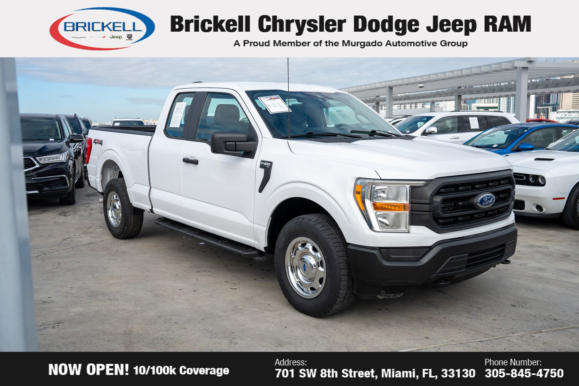 Used 2021 Ford F150 XL w/ Equipment Group 101A High video 3