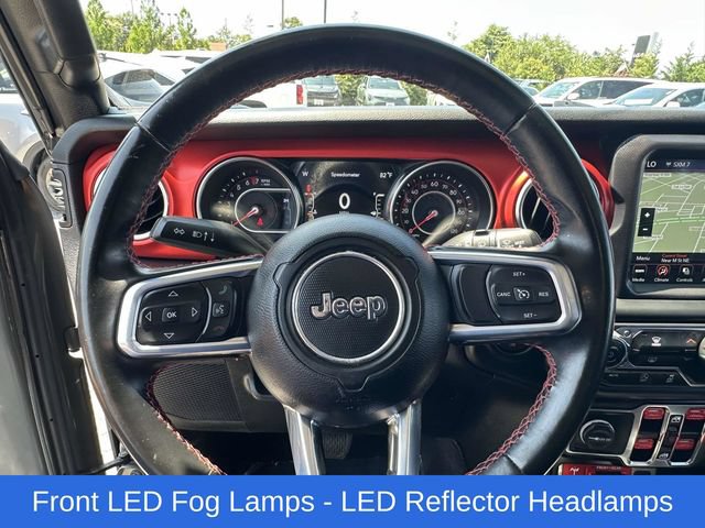 Used 2020 Jeep Wrangler Unlimited Rubicon AWD/4WD image 12