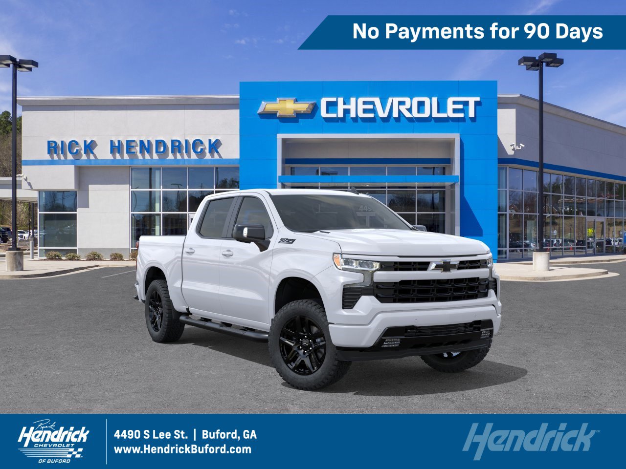 New 2025 Chevrolet Silverado 1500 RST w/ RST All Star Premium Package AWD/4WD image 1