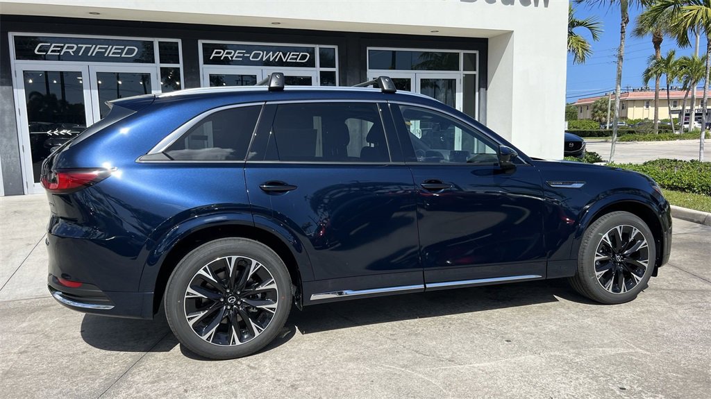 New 2025 MAZDA CX-90 3.3 Turbo S w/ Premium Package image 12