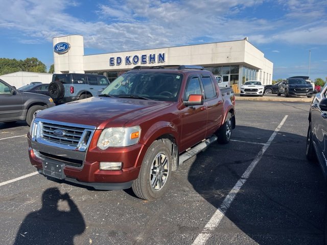 Used 2010 Ford Explorer Sport Trac Limited