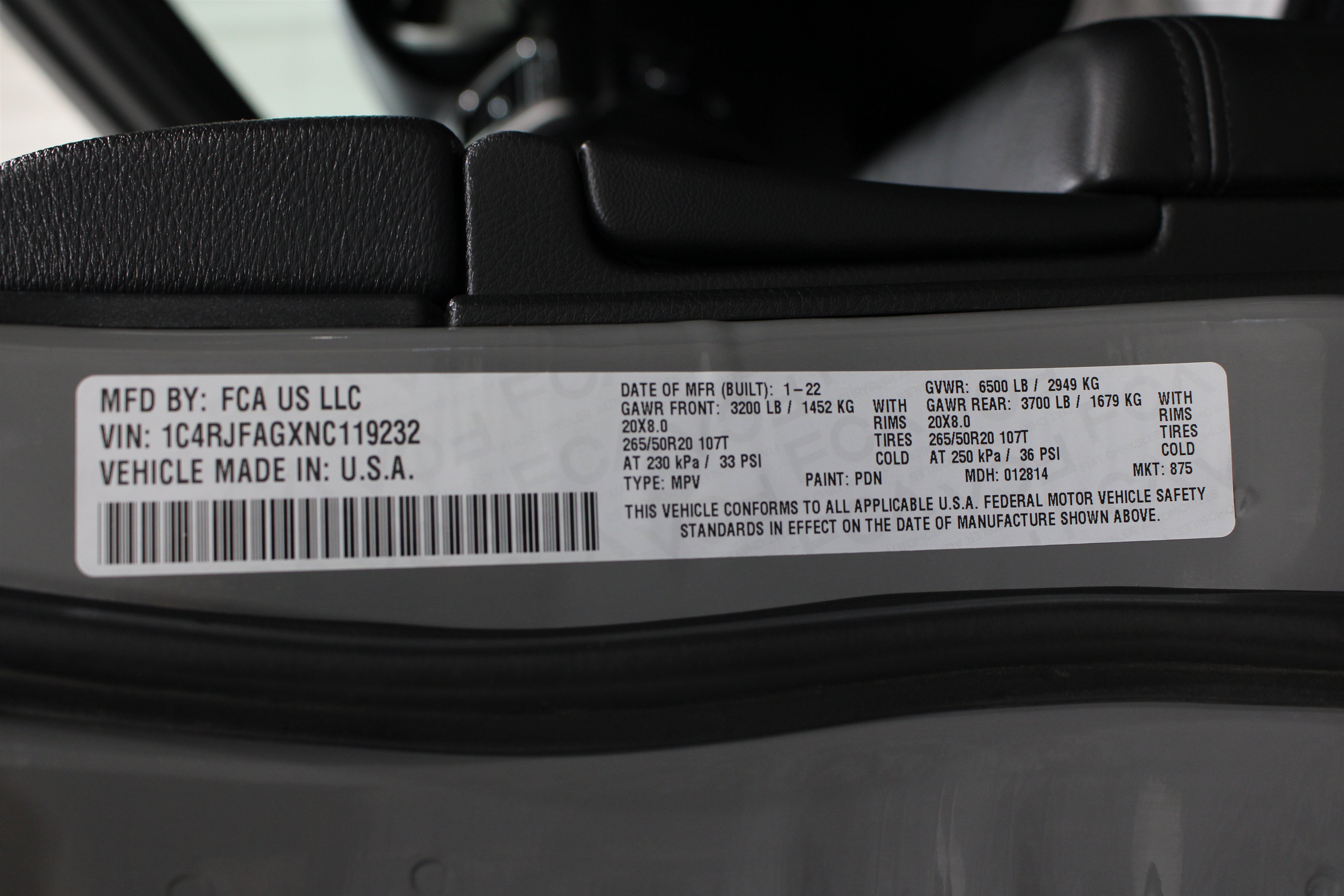 Used 2022 Jeep Grand Cherokee Laredo X AWD/4WD image 40