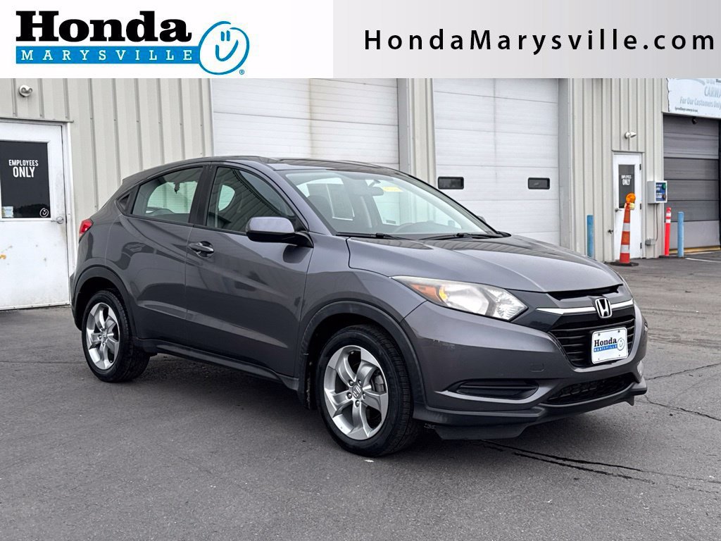 Certified 2018 Honda HR-V LX