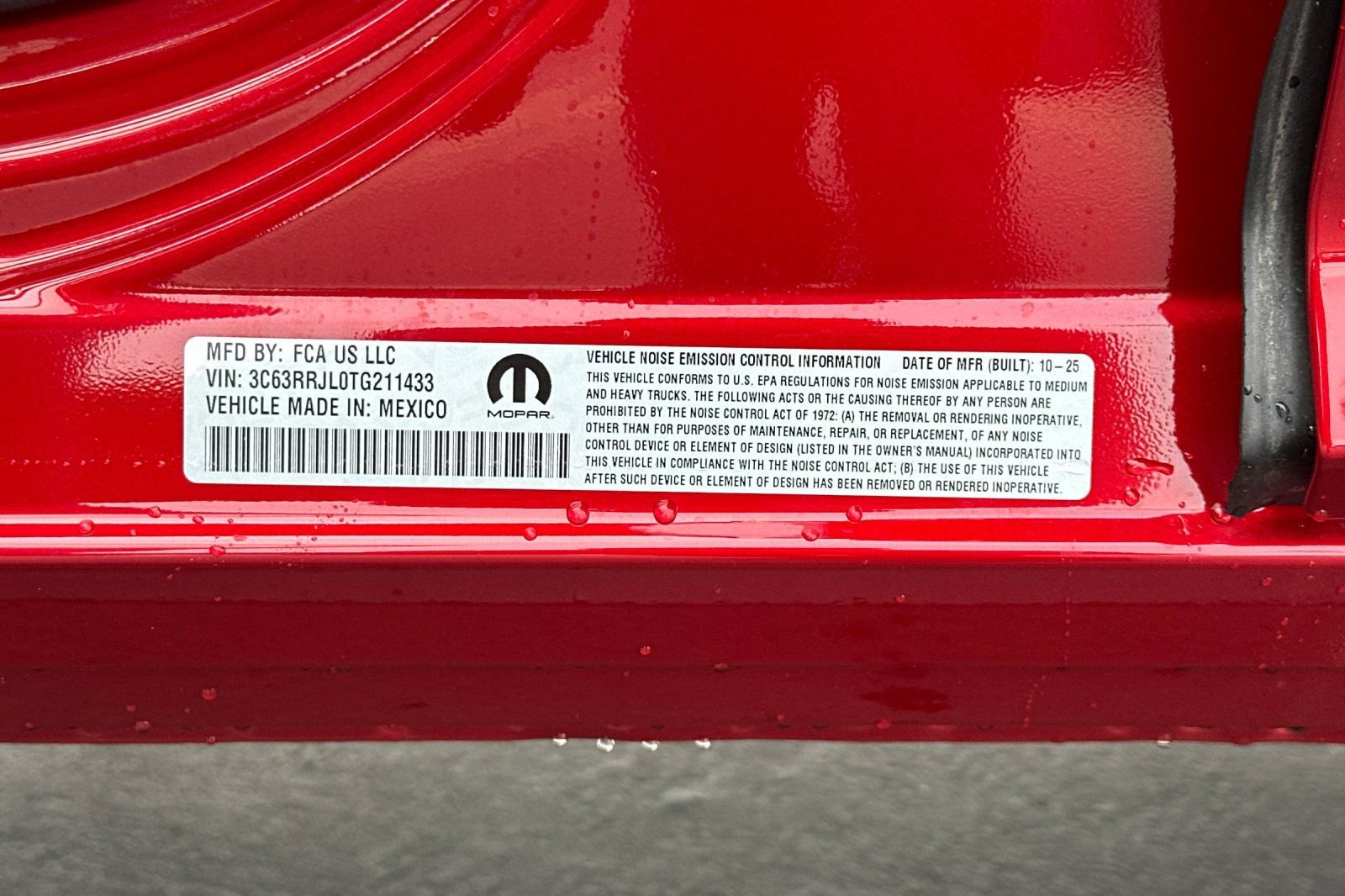 New 2026 RAM 3500 Laramie image 27