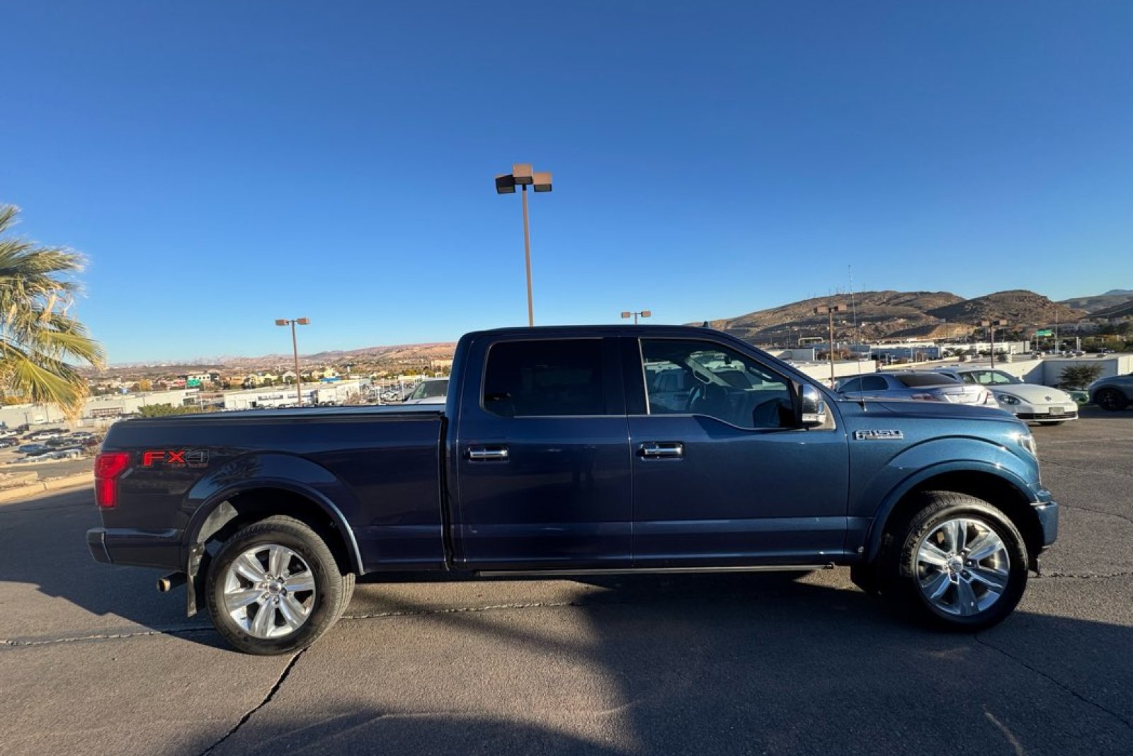 Used 2019 Ford F150 Platinum w/ Equipment Group 701A Luxury image 6
