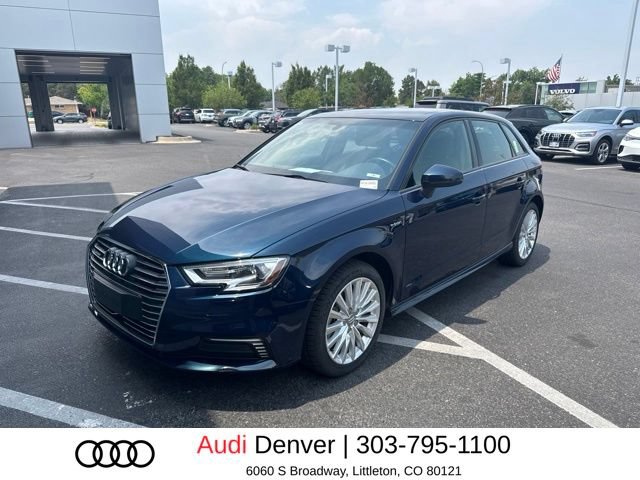 Used 2018 Audi A3 e-tron Premium