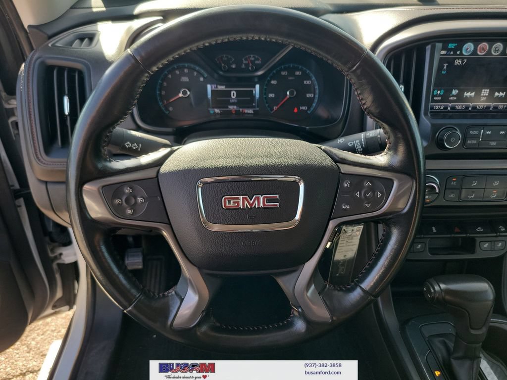 Used 2018 GMC Canyon All Terrain w/ Trailering Package AWD/4WD image 17