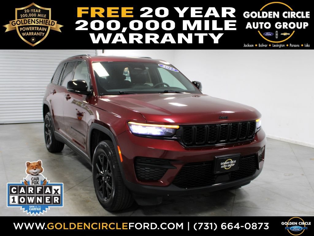 Used 2025 Jeep Grand Cherokee Altitude