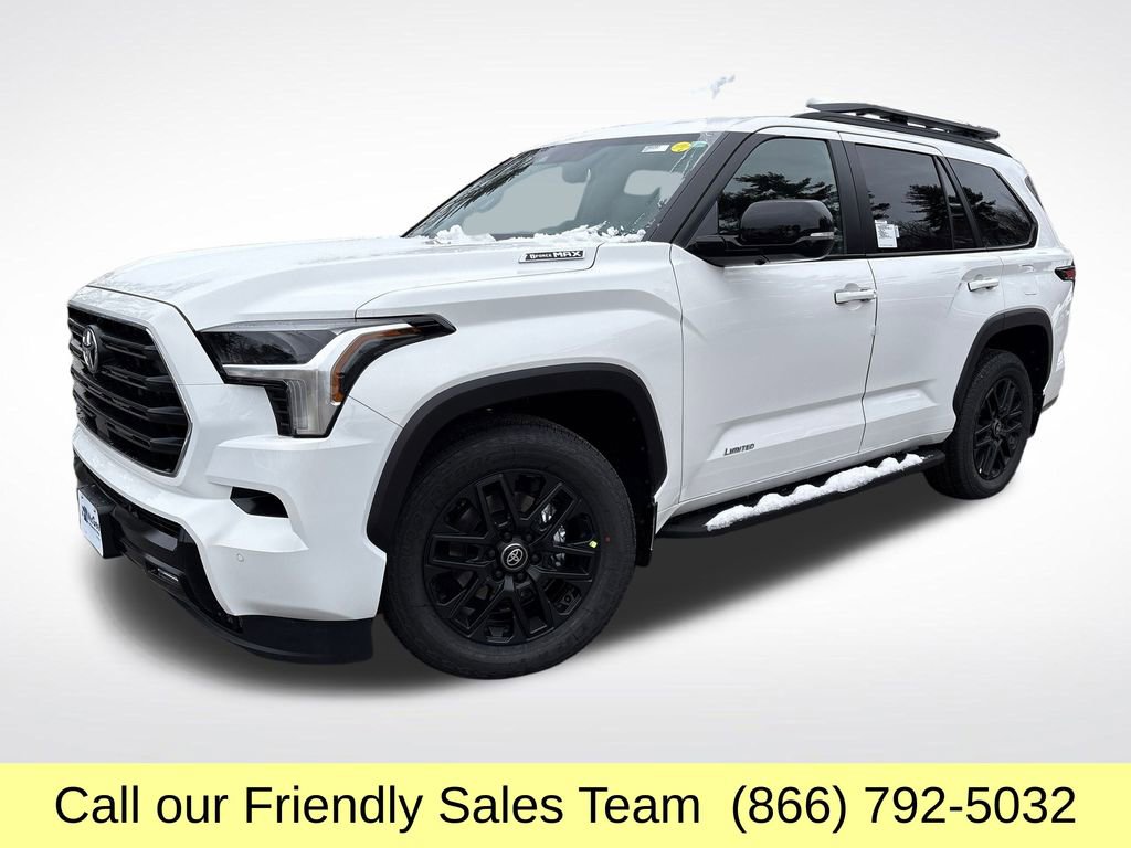 New 2026 Toyota Sequoia Limited w/ Nightshade Package