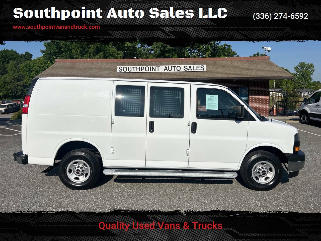 Used 2021 GMC Savana 2500 w/ Driver Convenience Package
