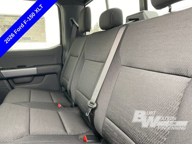 New 2026 Ford F150 XLT w/ Equipment Group 302A MID image 13