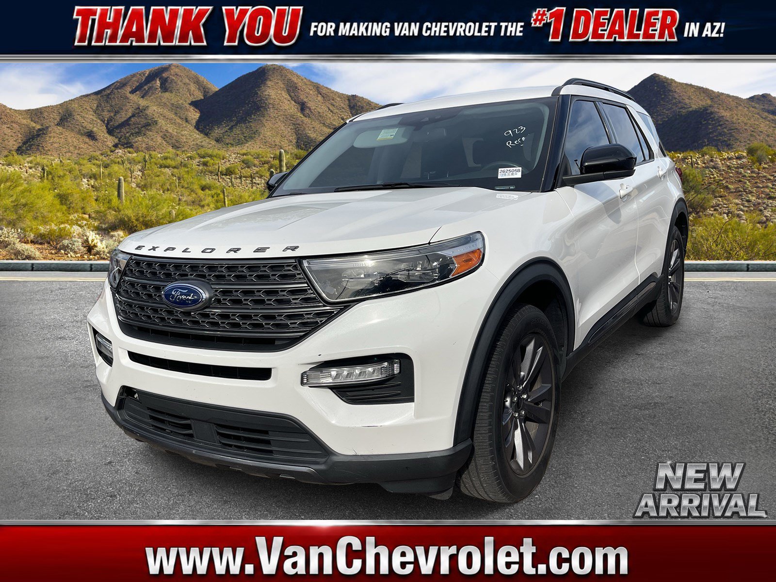 Used 2022 Ford Explorer XLT w/ Equipment Group 202A