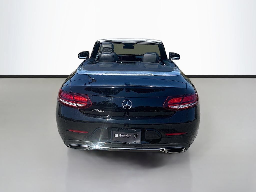 Used 2020 Mercedes-Benz C 300 Cabriolet w/ Parking Assistance Package image 5