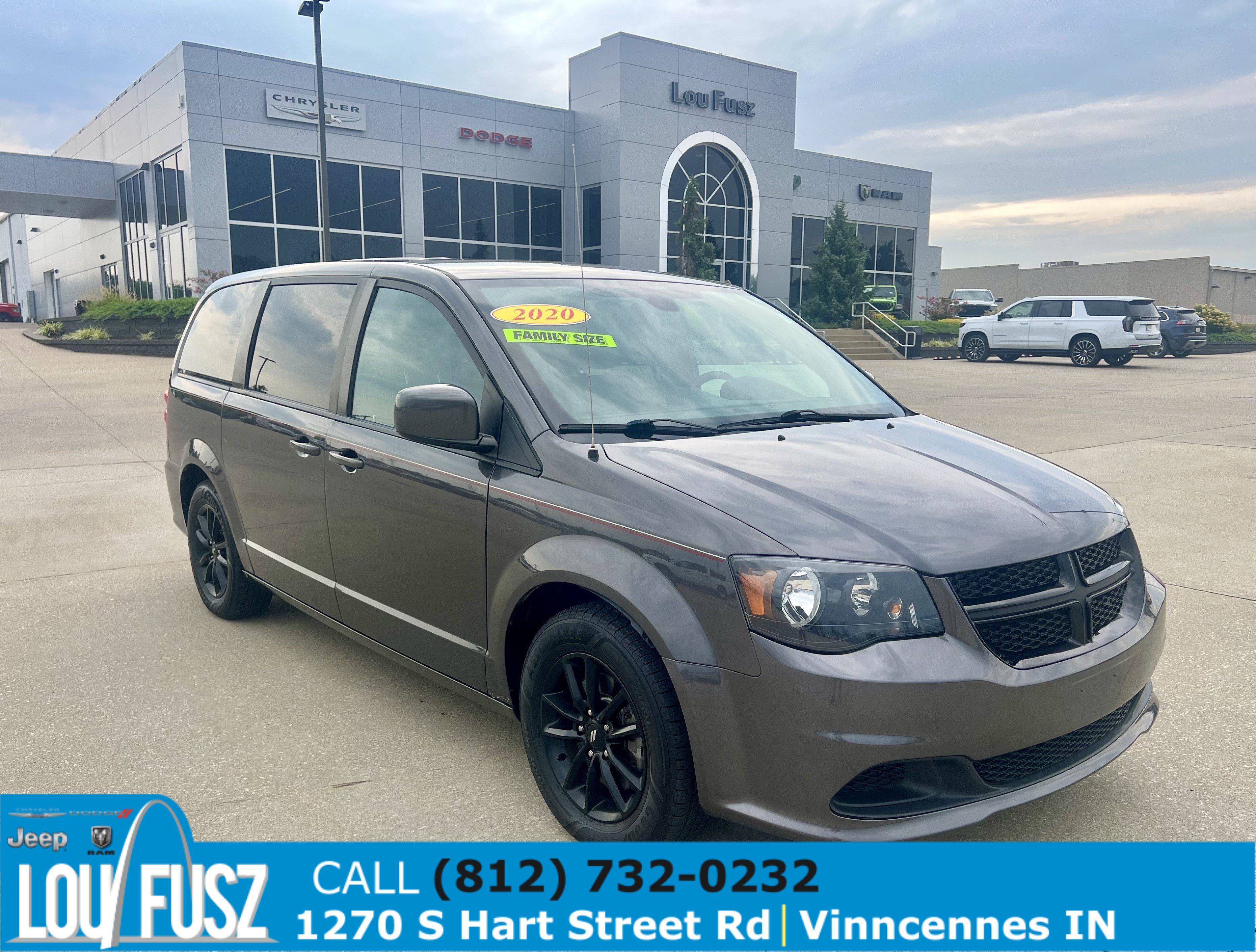 Used 2020 Dodge Grand Caravan GT