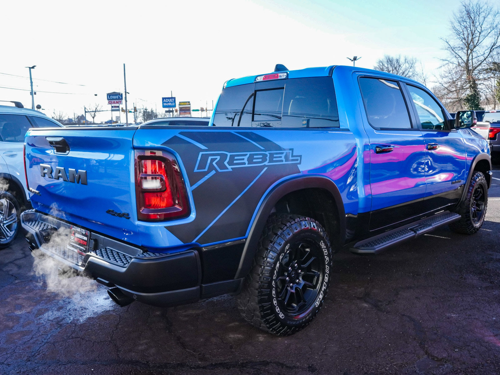 Used 2025 RAM 1500 Rebel w/ Rebel Level 2 Equipment Group AWD/4WD image 4