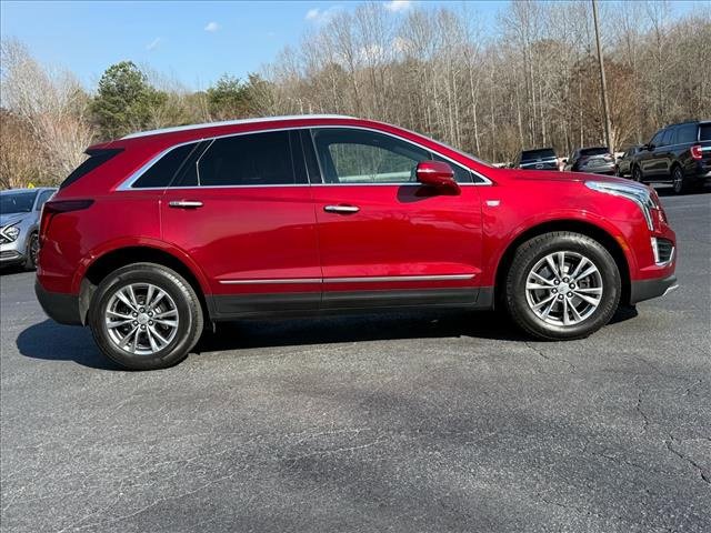 Used 2021 Cadillac XT5 Premium Luxury image 3