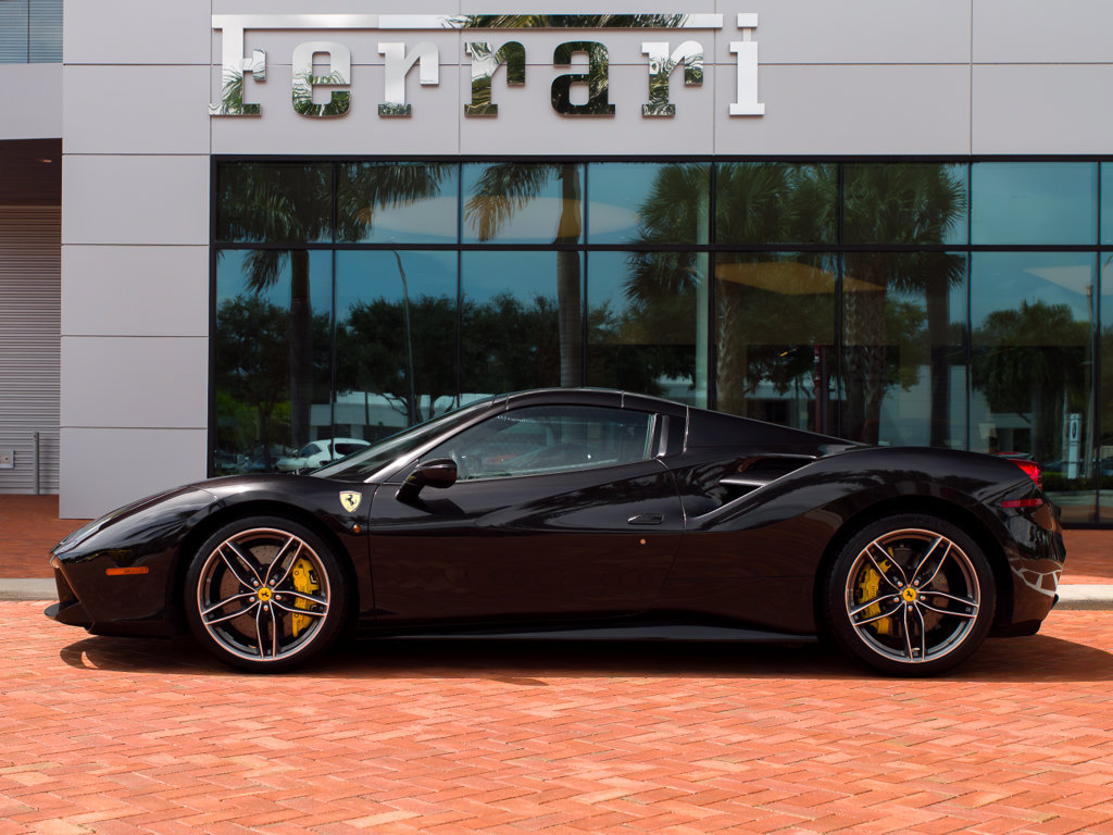 Certified 2018 Ferrari 488 Spider RWD image 37