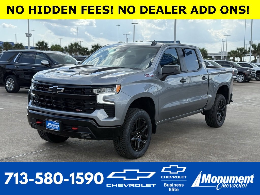 New 2026 Chevrolet Silverado 1500 LT Trail Boss w/ Convenience Package II image 1