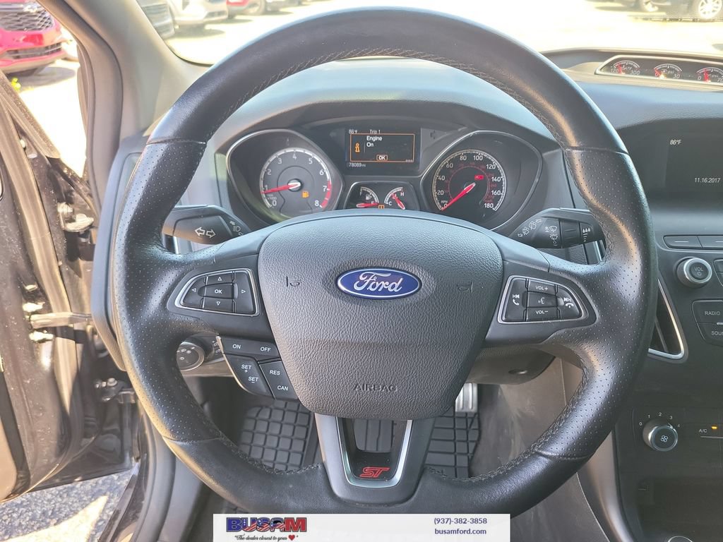 Used 2018 Ford Focus ST FWD image 16