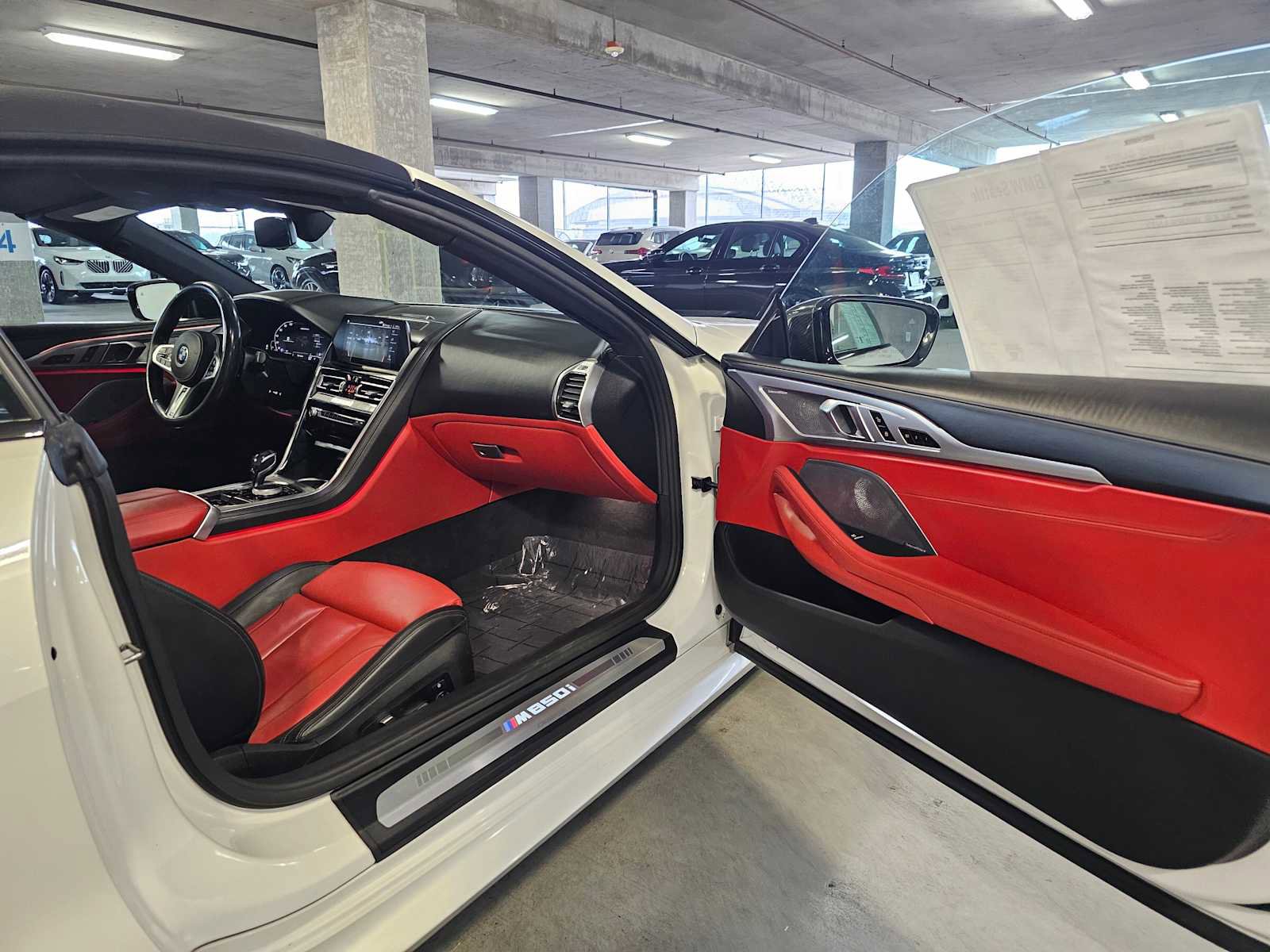 Used 2019 BMW M850i xDrive M850i xDrive w/ M Carbon Exterior Package image 37