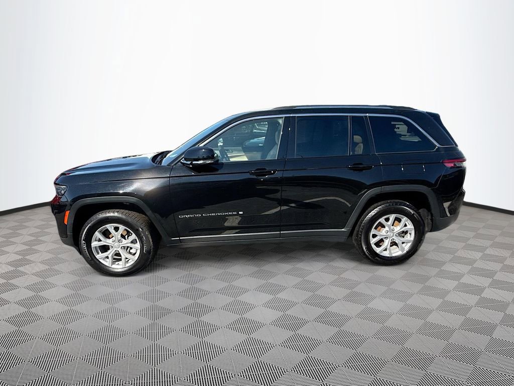 New 2024 Jeep Grand Cherokee Limited AWD/4WD image 8