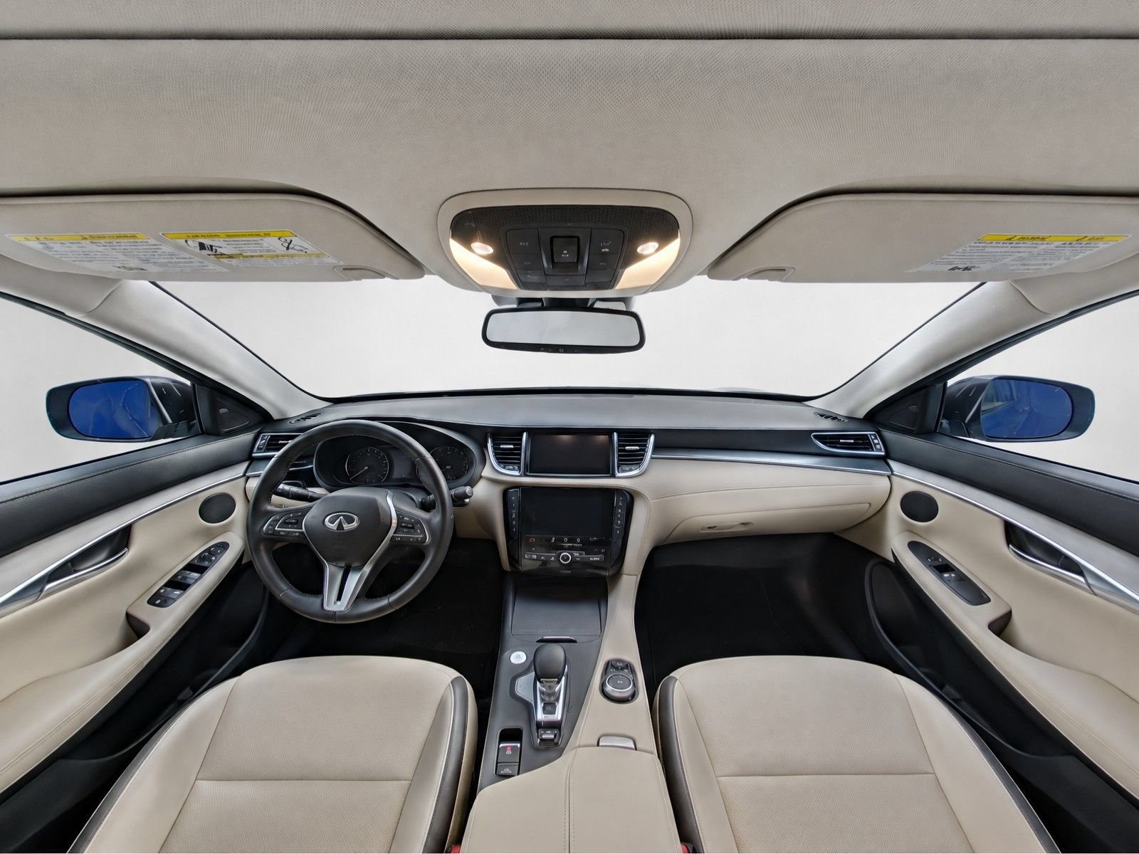 Used 2022 INFINITI QX50 Luxe FWD image 10