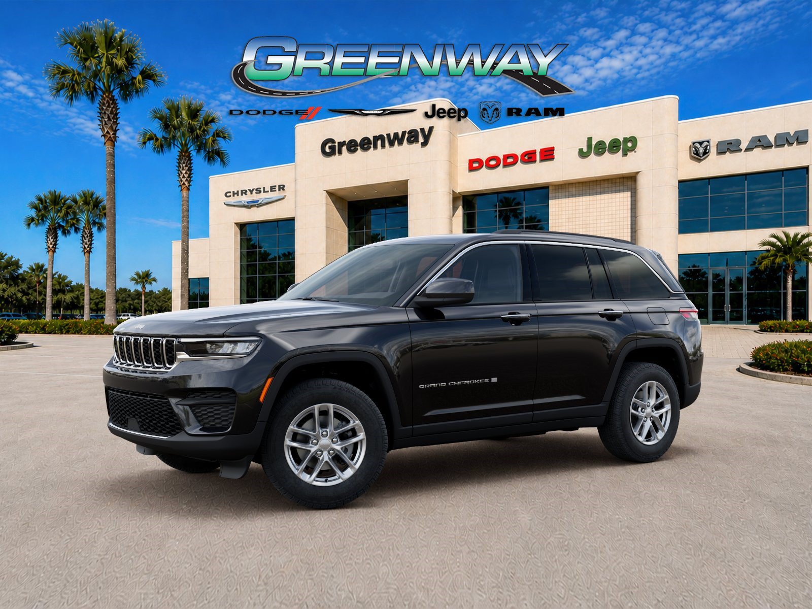 New 2025 Jeep Grand Cherokee Laredo RWD image 2