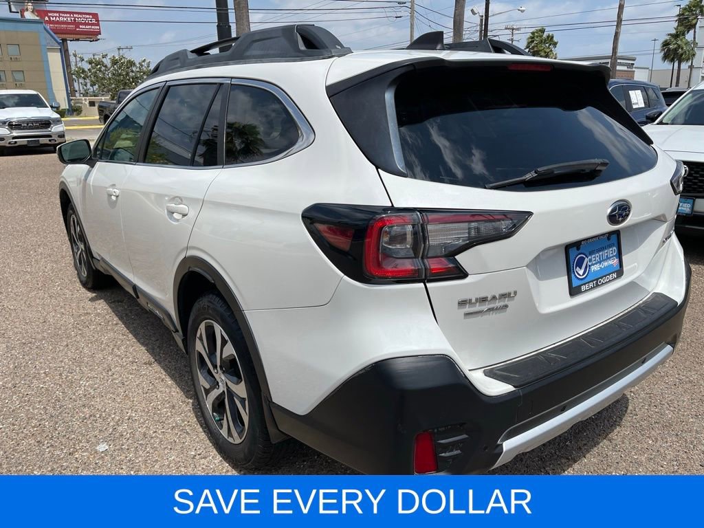 Used 2020 Subaru Outback Limited w/ Popular Package #2 image 4