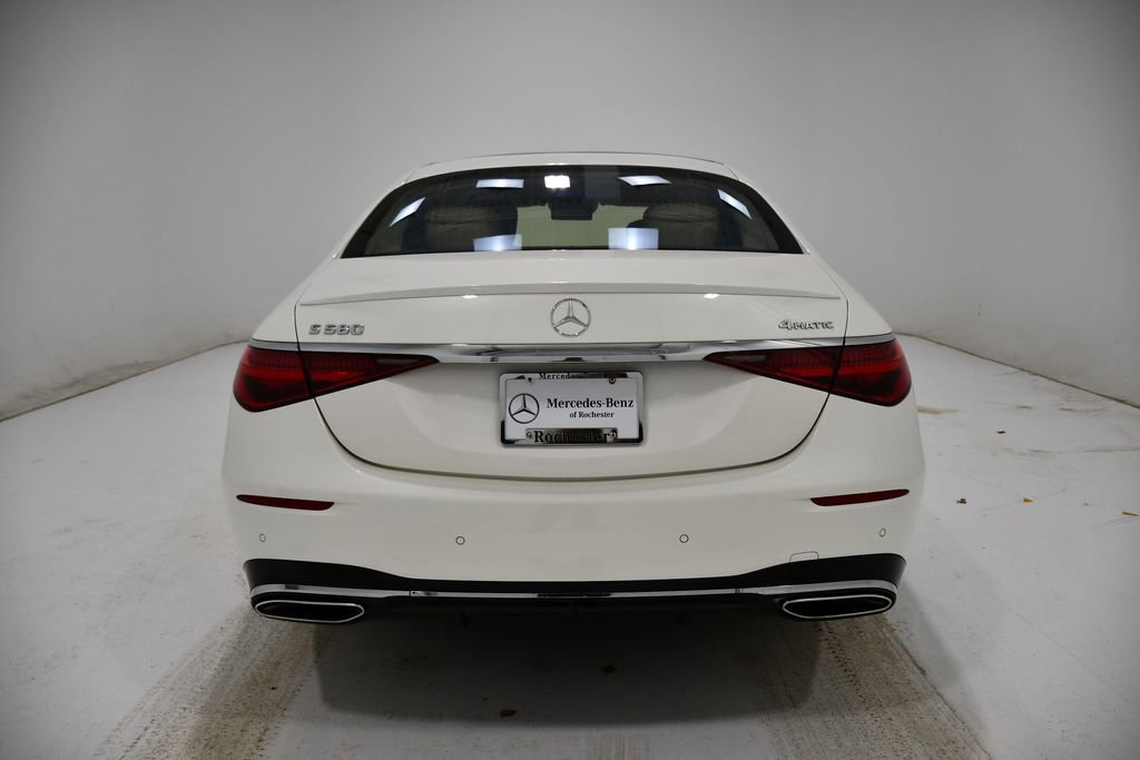 Certified 2021 Mercedes-Benz S 580 4MATIC Sedan image 4