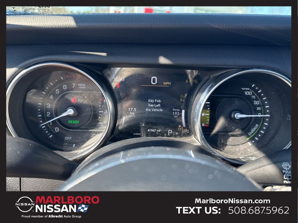 Used 2022 Jeep Wrangler Unlimited Sahara w/ Cold Weather Group image 23