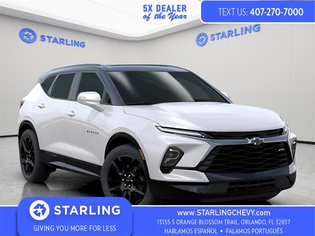 New 2025 Chevrolet Blazer RS w/ Driver Confidence II Package