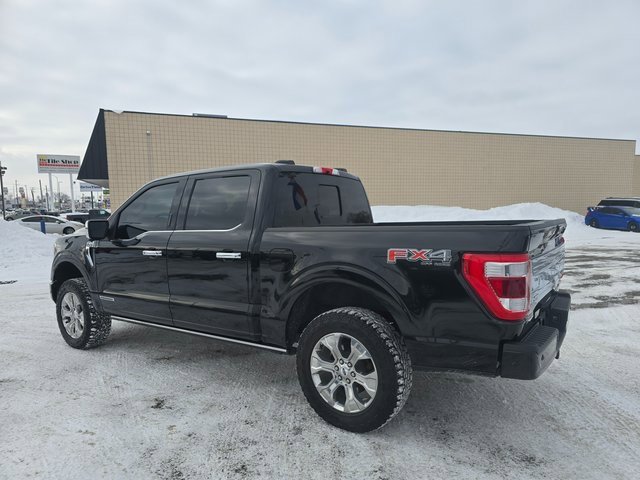 Used 2021 Ford F150 Platinum w/ Equipment Group 701A High image 7
