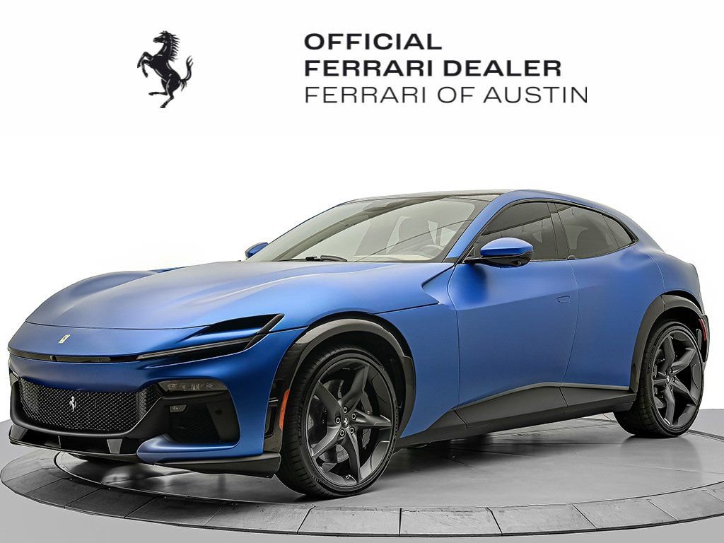 Certified 2024 Ferrari Purosangue Base