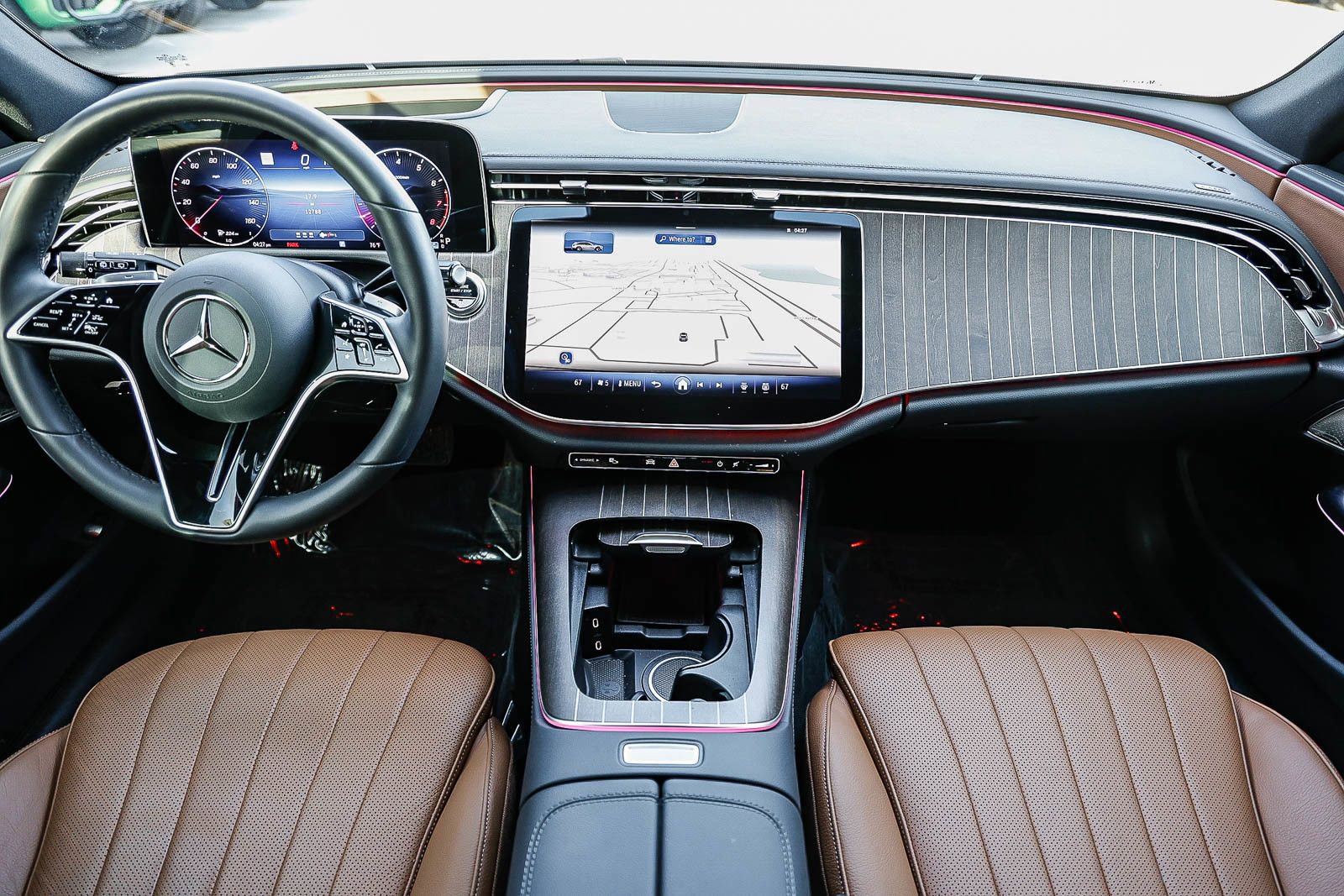 Used 2024 Mercedes-Benz E 450 4MATIC All-Terrain Wagon image 10