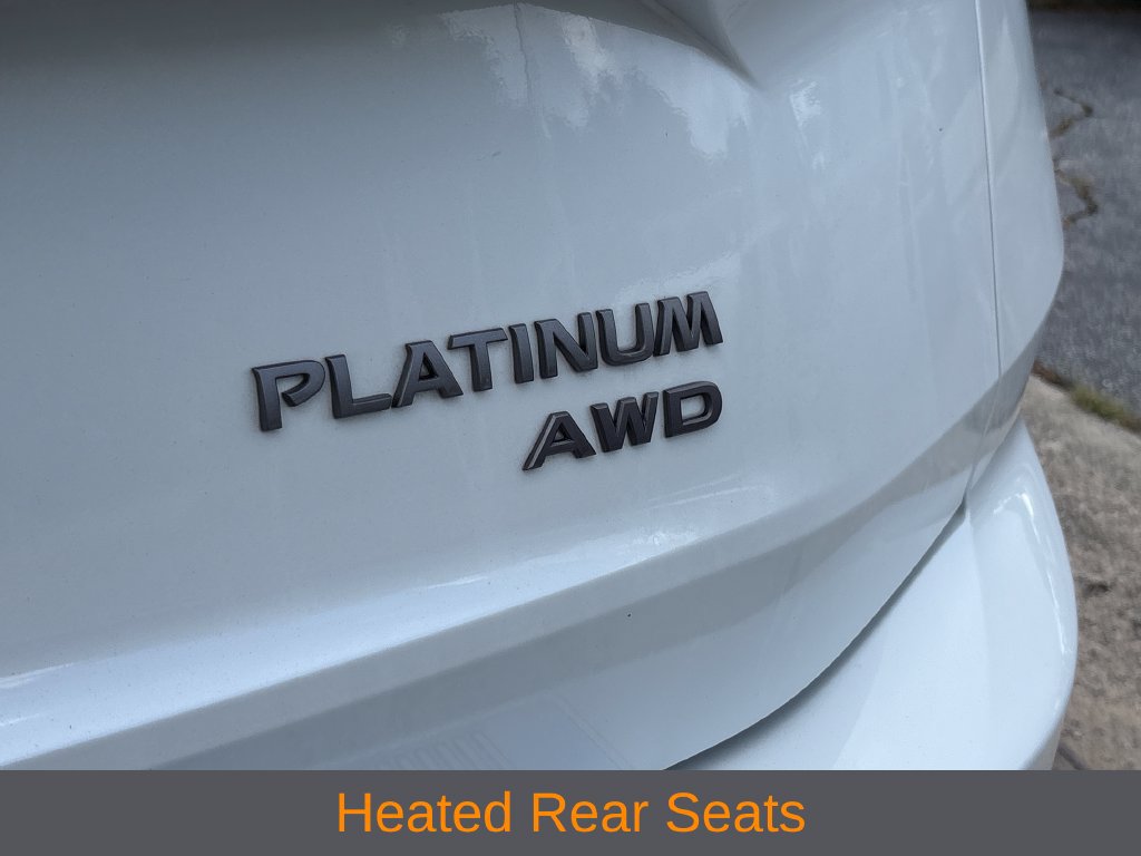 Used 2026 Nissan Rogue Platinum w/ Platinum Premium Package AWD/4WD image 25